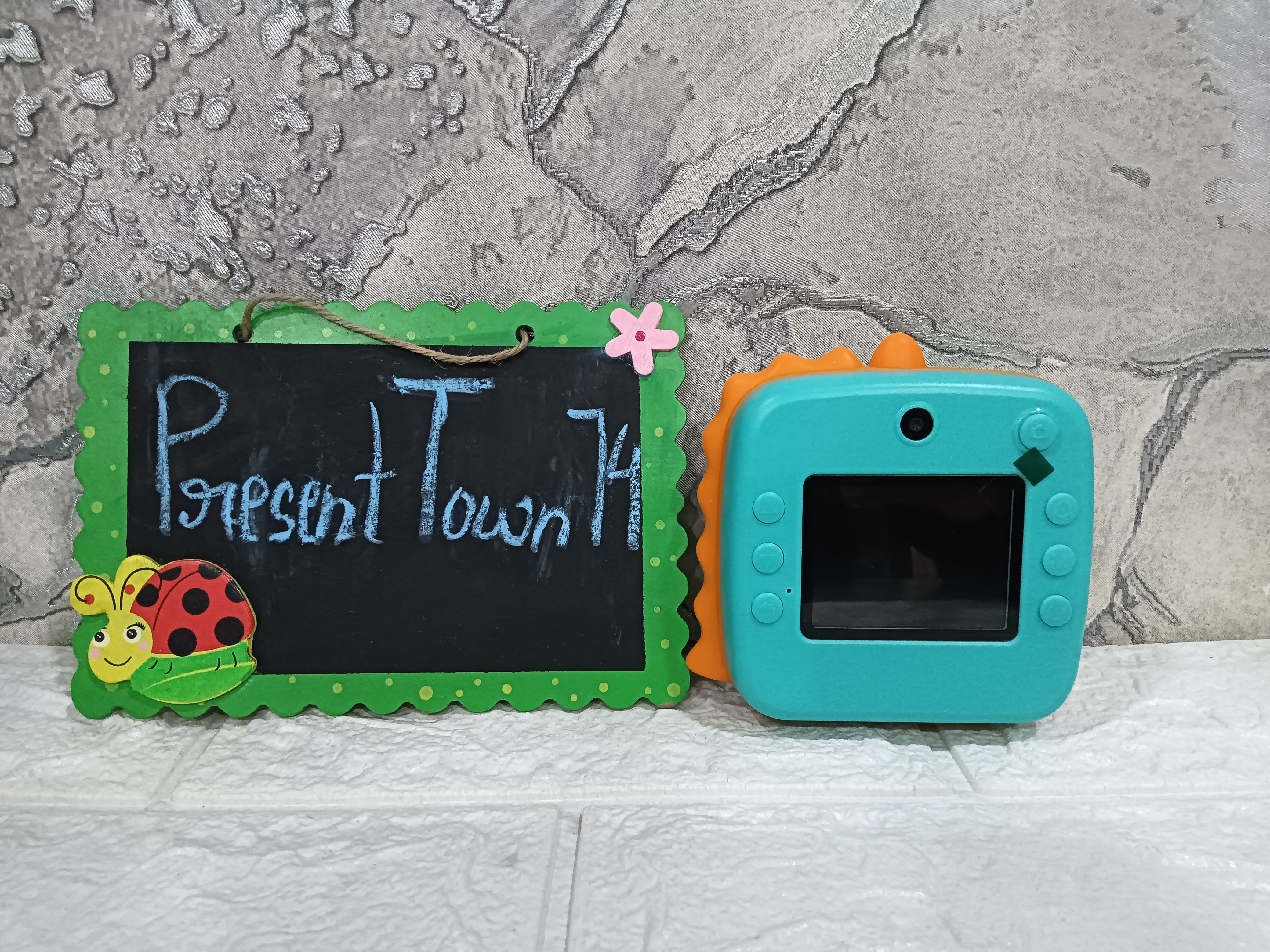 Camera with Instant Print